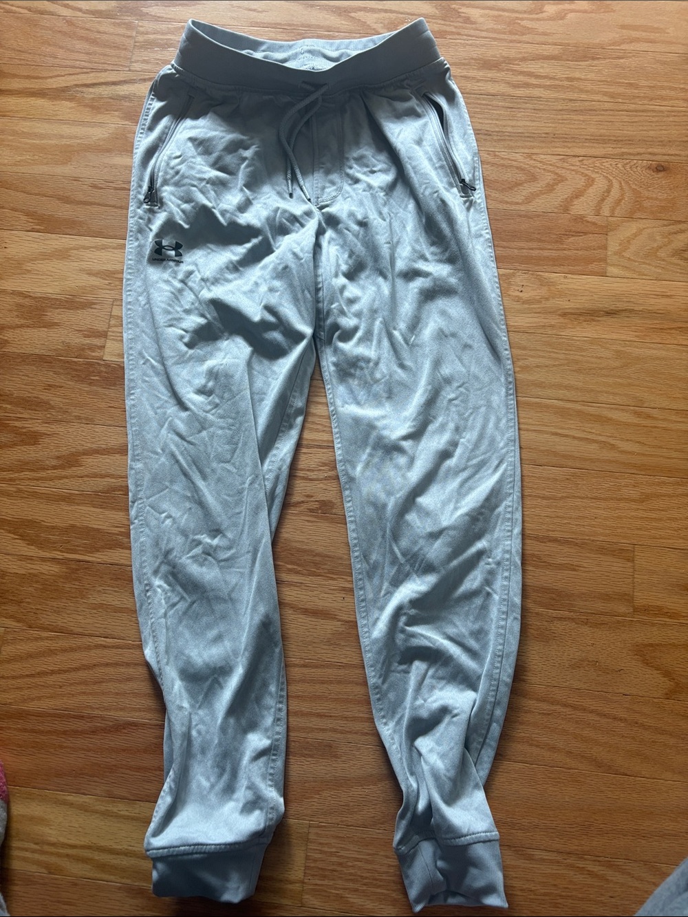 Under Armour Light Gray Men’s Jogger Sweatpants